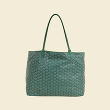 Goyard Green Goyardine Saint Louis GM Bag