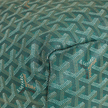 Goyard Green Goyardine Saint Louis GM Bag