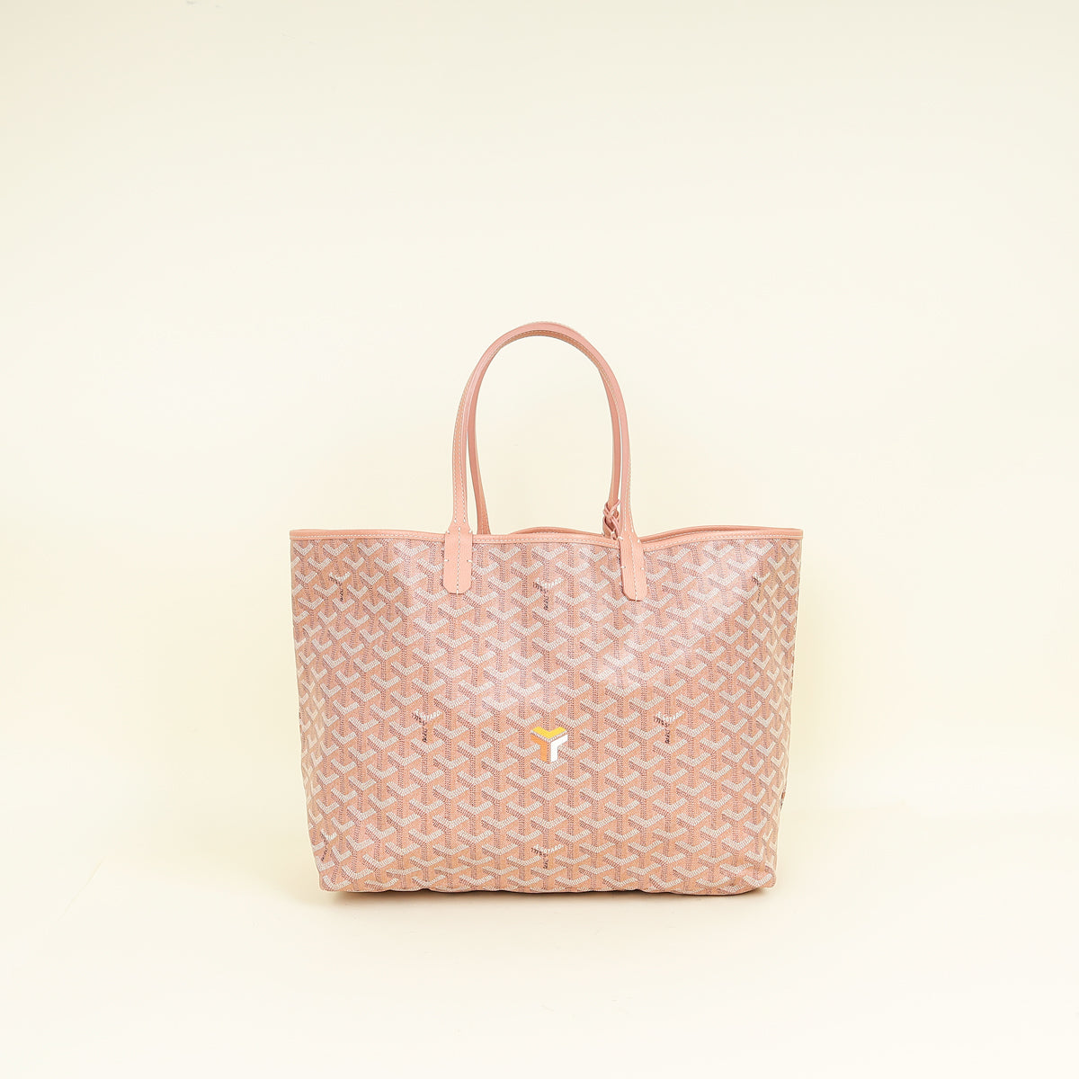 Goyard Pearly Coral Limited Edition 2024 Goyardine Saint Louis PM Bag