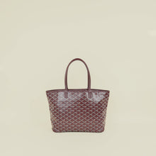Goyard Burgundy Goyardine Artois PM Bag