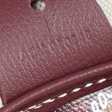 Goyard Burgundy Goyardine Artois PM Bag