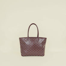 Goyard Burgundy Goyardine Artois PM Bag
