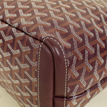 Goyard Burgundy Goyardine Artois PM Bag