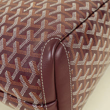 Goyard Burgundy Goyardine Artois PM Bag