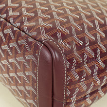 Goyard Burgundy Goyardine Artois PM Bag