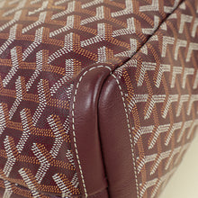 Goyard Burgundy Goyardine Artois PM Bag