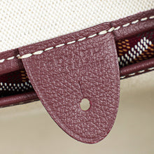 Goyard Burgundy Goyardine Artois PM Bag