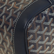 Goyard Navy Blue Goyardine Petit Flot Bucket Bag