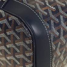 Goyard Navy Blue Goyardine Petit Flot Bucket Bag