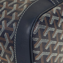 Goyard Navy Blue Goyardine Petit Flot Bucket Bag
