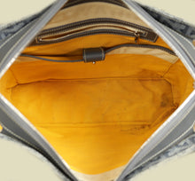Goyard Grey Goyardine Okinawa Bag