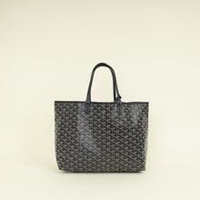 Goyard Black Goyardine Saint Louis PM Bag