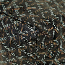 Goyard Black Goyardine Saint Louis PM Bag