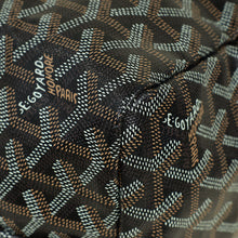 Goyard Black Goyardine Saint Louis PM Bag