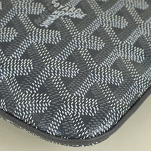 Goyard Gray Goyardine Senat Pouch
