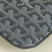 Goyard Gray Goyardine Senat Pouch