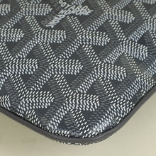 Goyard Gray Goyardine Senat Pouch