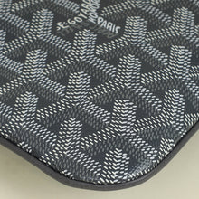 Goyard Gray Goyardine Senat Pouch