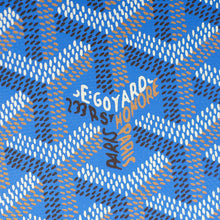 Goyard Blue Petit Flot Bucket PM Bag