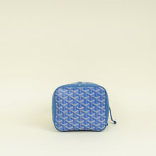 Goyard Blue Petit Flot Bucket PM Bag