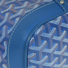 Goyard Blue Petit Flot Bucket PM Bag