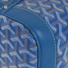 Goyard Blue Petit Flot Bucket PM Bag