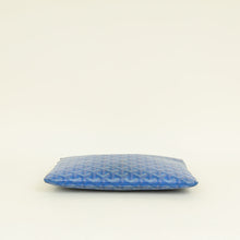 Goyard Blue Goyardine Sénat MM Pouch