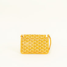 Goyard Yellow Plumet Wallet Clutch Bag