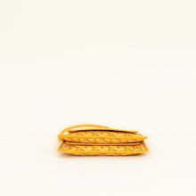 Goyard Yellow Plumet Wallet Clutch Bag