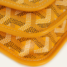 Goyard Yellow Plumet Wallet Clutch Bag