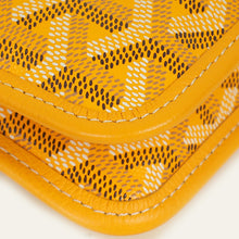 Goyard Yellow Plumet Wallet Clutch Bag