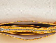 Goyard Yellow Plumet Wallet Clutch Bag