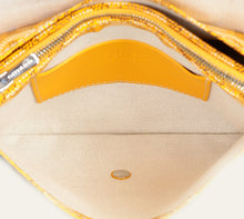 Goyard Yellow Plumet Wallet Clutch Bag