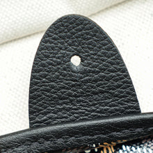 Goyard Black Goyardine Artois PM Bag