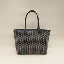 Goyard Black Goyardine Artois PM Bag