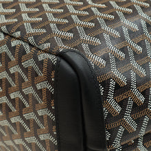 Goyard Black Goyardine Artois PM Bag