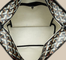 Goyard Black Goyardine Artois PM Bag