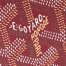 Goyard Bordeaux Goyardine Saigon PM Bag