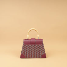 Goyard Bordeaux Goyardine Saigon PM Bag