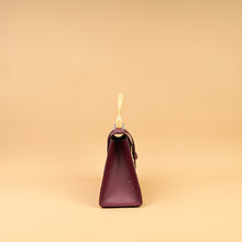 Goyard Bordeaux Goyardine Saigon PM Bag