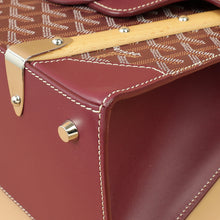 Goyard Bordeaux Goyardine Saigon PM Bag