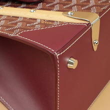 Goyard Bordeaux Goyardine Saigon PM Bag