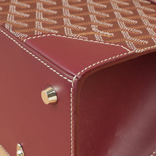 Goyard Bordeaux Goyardine Saigon PM Bag