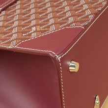Goyard Bordeaux Goyardine Saigon PM Bag