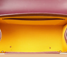 Goyard Bordeaux Goyardine Saigon PM Bag