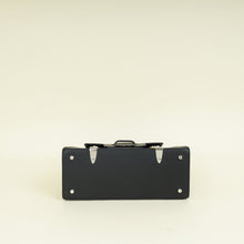Goyard Black Goyardine Saigon PM Structure Bag