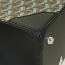 Goyard Black Goyardine Saigon PM Structure Bag