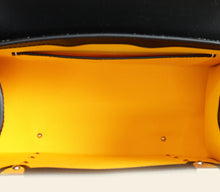 Goyard Black Goyardine Saigon PM Structure Bag