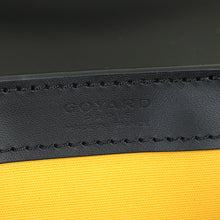 Goyard Black Goyardine Saigon PM Structure Bag