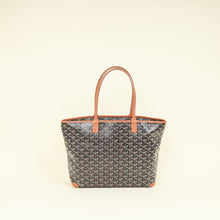 Goyard Bicolor Heart Print Artois Tote PM Bag
